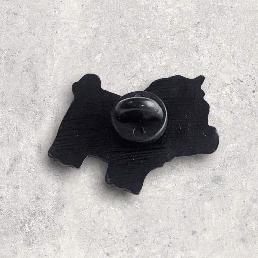 3/$18 NEW Pig Unicorn Costume Enamel Pin Brooch - Picture 2 of 3